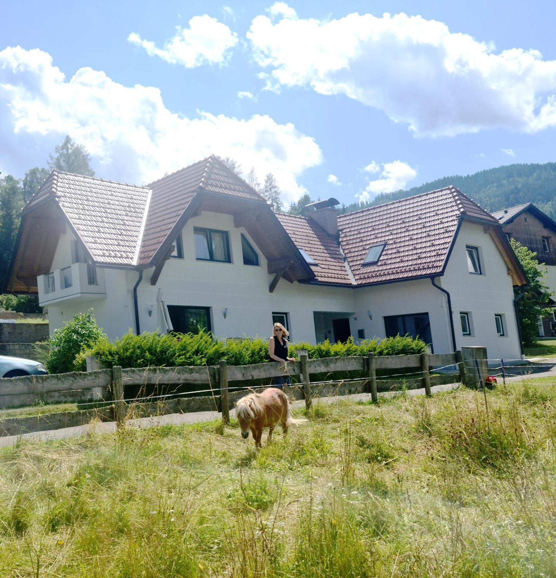 Kreischberg Deluxe With Finnish Sauna Sankt Lorenzen ob Murau Exterior photo
